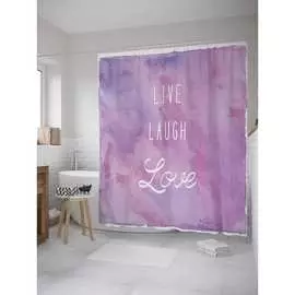 Шторка-занавеска для ванной JOYARTY