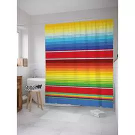 Шторка-занавеска для ванной JOYARTY