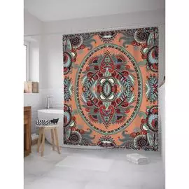 Шторка-занавеска для ванной JOYARTY