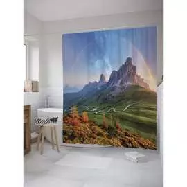 Шторка-занавеска для ванной JOYARTY