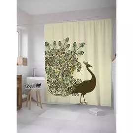 Шторка-занавеска для ванной JOYARTY