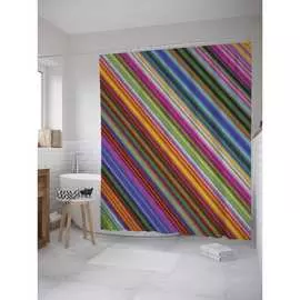 Шторка-занавеска для ванной JOYARTY