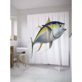 Шторка-занавеска для ванной JOYARTY