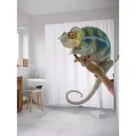 Шторка-занавеска для ванной JOYARTY