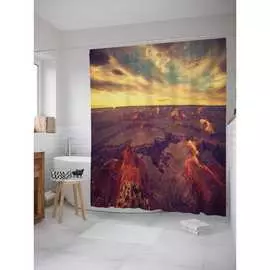 Шторка-занавеска для ванной JOYARTY