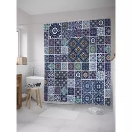 Шторка-занавеска для ванной JOYARTY