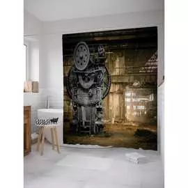 Шторка-занавеска для ванной JOYARTY