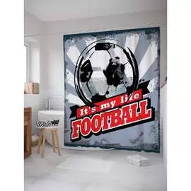 Шторка-занавеска для ванной JOYARTY