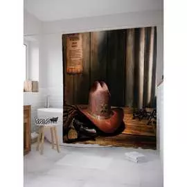 Шторка-занавеска для ванной JOYARTY