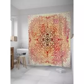 Шторка-занавеска для ванной JOYARTY