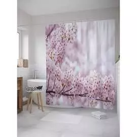 Шторка-занавеска для ванной JOYARTY