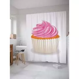 Шторка-занавеска для ванной JOYARTY