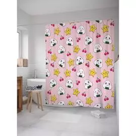 Шторка-занавеска для ванной JOYARTY