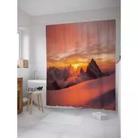 Шторка-занавеска для ванной JOYARTY