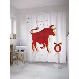 Шторка-занавеска для ванной JOYARTY