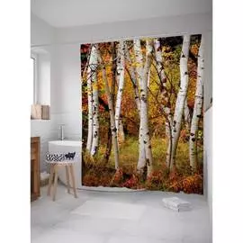 Шторка-занавеска для ванной JOYARTY