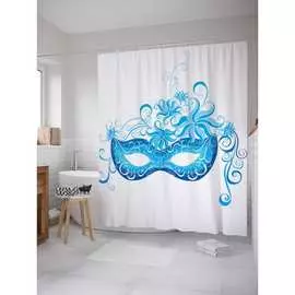 Шторка-занавеска для ванной JOYARTY