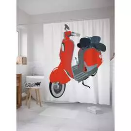 Шторка-занавеска для ванной JOYARTY