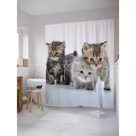 Шторка-занавеска для ванной JOYARTY