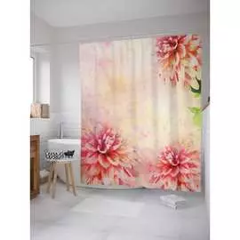 Шторка-занавеска для ванной JOYARTY