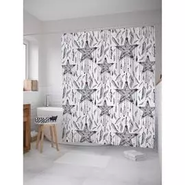 Шторка-занавеска для ванной JOYARTY