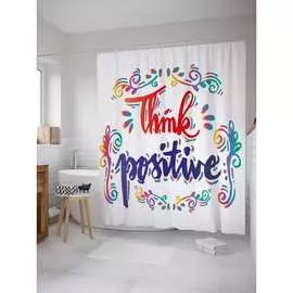 Шторка-занавеска для ванной JOYARTY