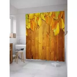 Шторка-занавеска для ванной JOYARTY