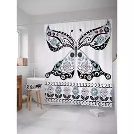 Шторка-занавеска для ванной JOYARTY