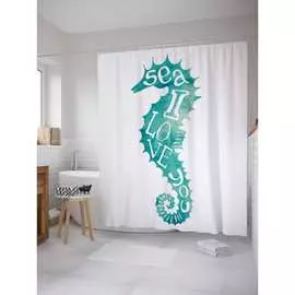 Шторка-занавеска для ванной JOYARTY