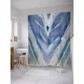 Шторка-занавеска для ванной JOYARTY