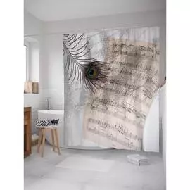 Шторка-занавеска для ванной JOYARTY