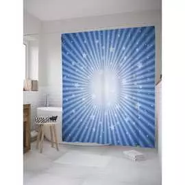 Шторка-занавеска для ванной JOYARTY