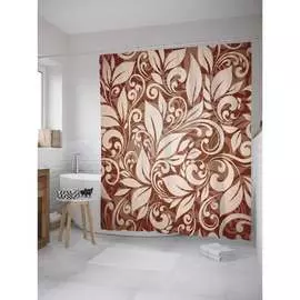 Шторка-занавеска для ванной JOYARTY