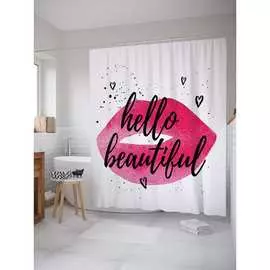 Шторка-занавеска для ванной JOYARTY