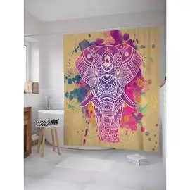 Шторка-занавеска для ванной JOYARTY