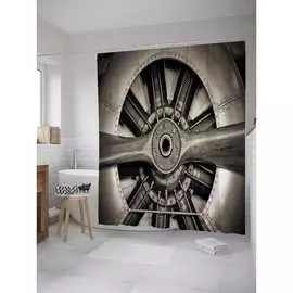 Шторка-занавеска для ванной JOYARTY