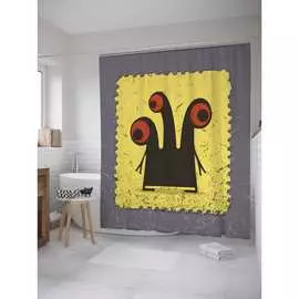 Шторка-занавеска для ванной JOYARTY