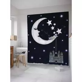 Шторка-занавеска для ванной JOYARTY