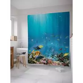 Шторка-занавеска для ванной JOYARTY