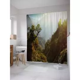 Шторка-занавеска для ванной JOYARTY