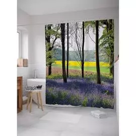 Шторка-занавеска для ванной JOYARTY