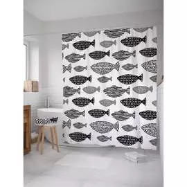 Шторка-занавеска для ванной JOYARTY