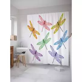 Шторка-занавеска для ванной JOYARTY