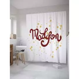 Шторка-занавеска для ванной JOYARTY