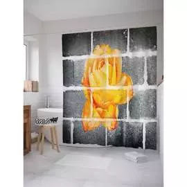 Шторка-занавеска для ванной JOYARTY