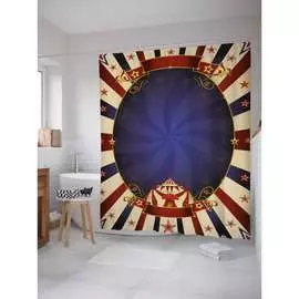 Шторка-занавеска для ванной JOYARTY