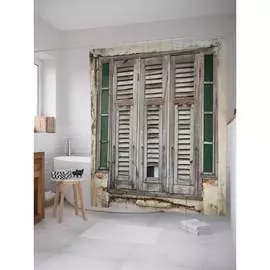 Шторка-занавеска для ванной JOYARTY