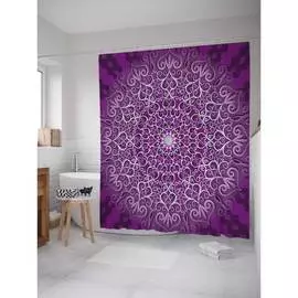 Шторка-занавеска для ванной JOYARTY