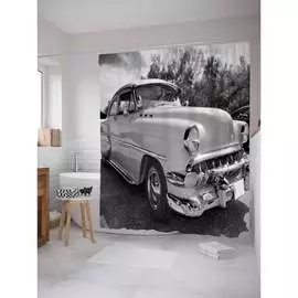 Шторка-занавеска для ванной JOYARTY