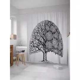 Шторка-занавеска для ванной JOYARTY